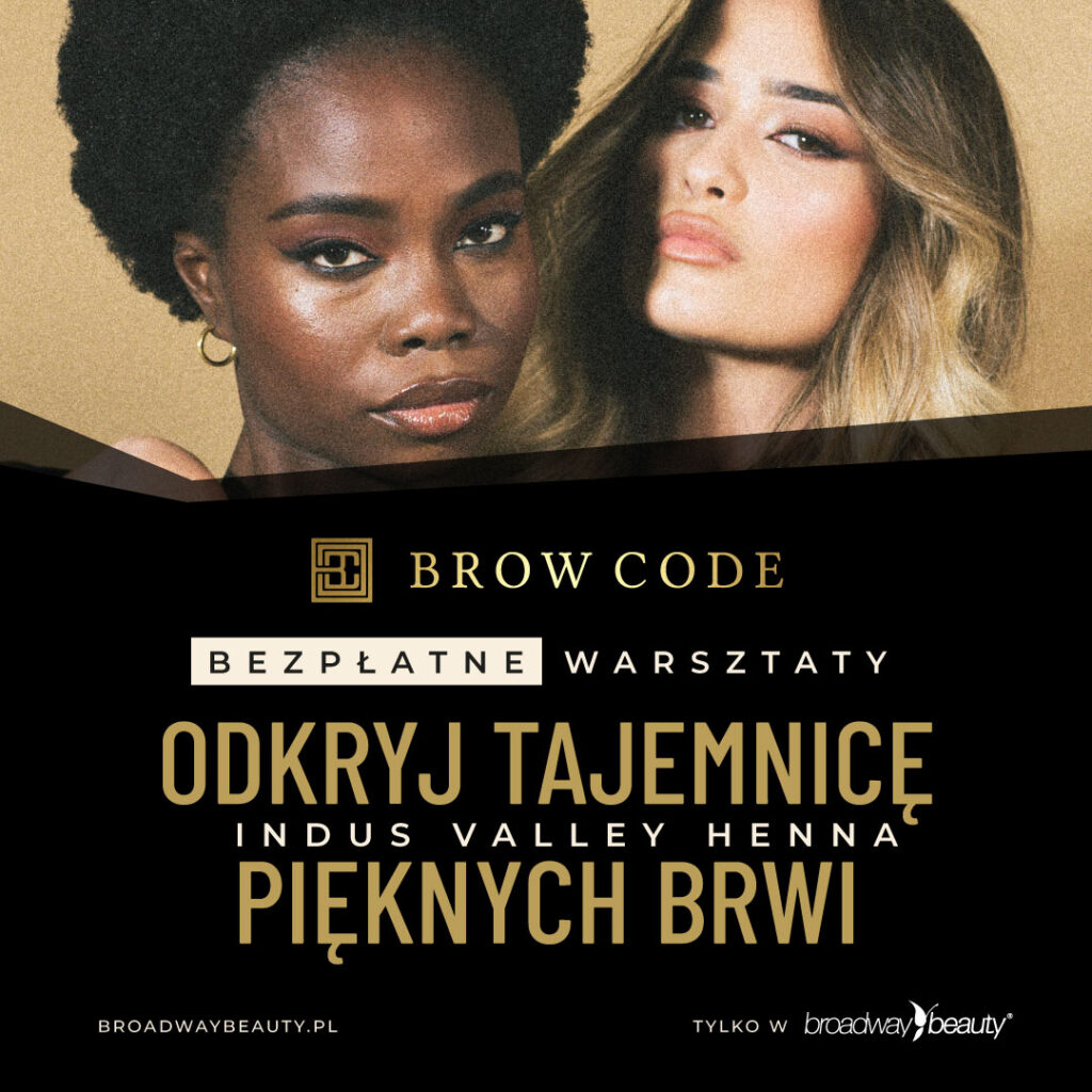 Indus Valey Henna - Bezpłatne Warsztaty Brow Code